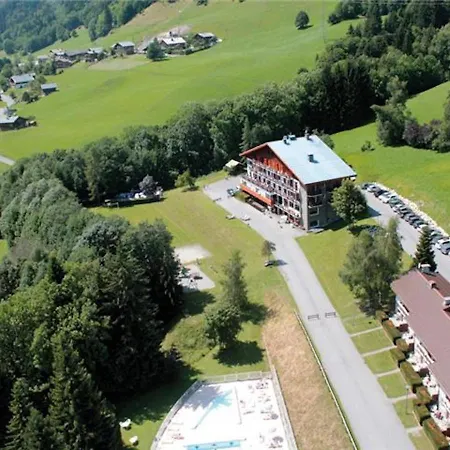 Apartment Exhilarating Les Du Prariand- 2 For 5 People Megeve