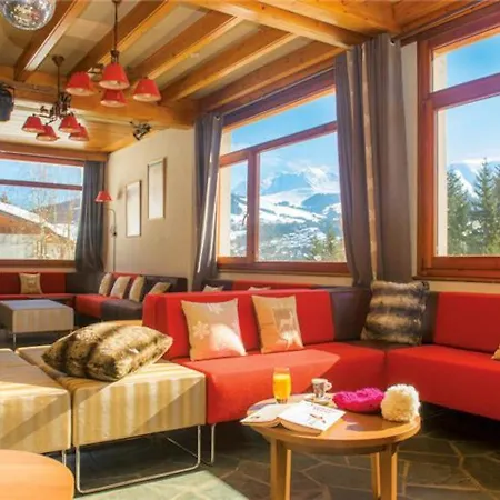 Exhilarating Les Du Prariand- 2 For 5 People Apartment