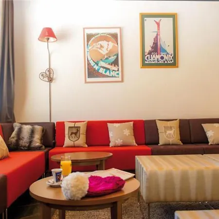 Exhilarating Les Du Prariand- 2 For 5 People Apartment Megeve