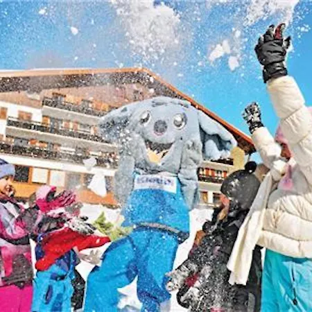 Exhilarating Les Du Prariand- 2 For 5 People * Megeve