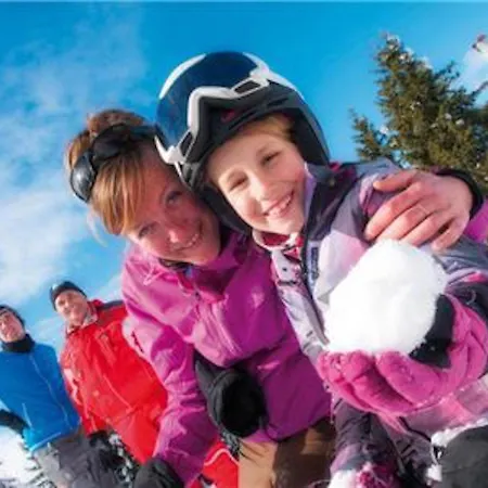 Exhilarating Les Du Prariand- 2 For 5 People Apartment *