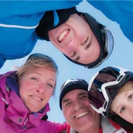 Exhilarating Les Du Prariand- 2 For 5 People Apartment *