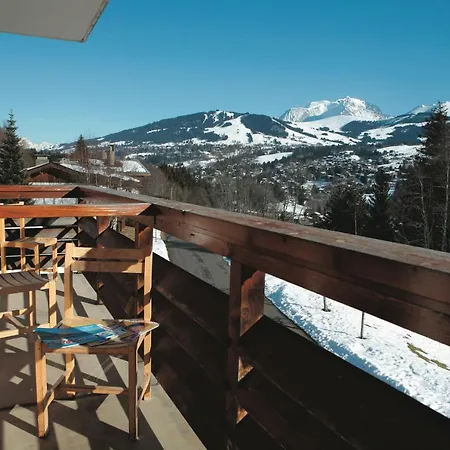 Exhilarating Les Du Prariand- 2 For 5 People Megeve