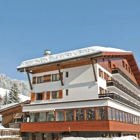 Apartment Exhilarating Les Du Prariand- 2 For 5 People Megeve