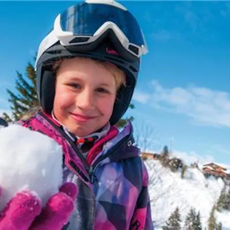 Exhilarating Les Du Prariand- 2 For 5 People Apartment Megeve