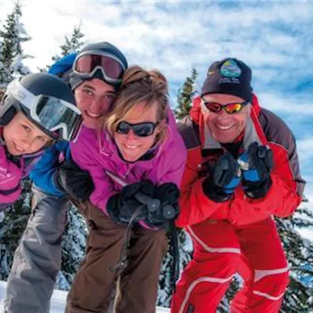Exhilarating Les Du Prariand- 2 For 5 People Apartment