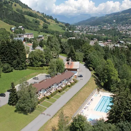 Apartment Exhilarating Les Du Prariand- 2 For 5 People *