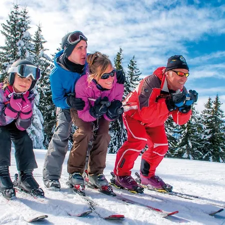 Exhilarating Les Du Prariand- 2 For 5 People Apartment *