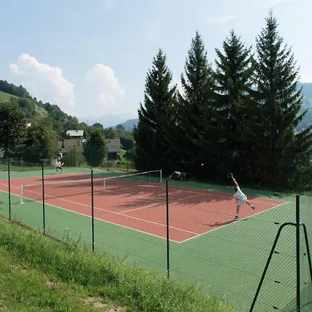 Apartment Exhilarating Les Du Prariand- 2 For 5 People